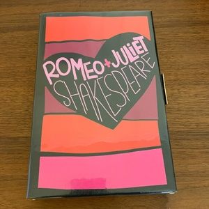 RARE Kate Spade Book Clutch - ROMEO & JULIET